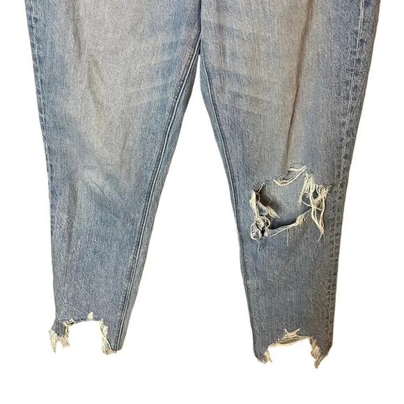 American Eagle Women’s Size 6 Highest Rise Mom Jeans Comfort Stretch Waistband - Picture 4 of 8